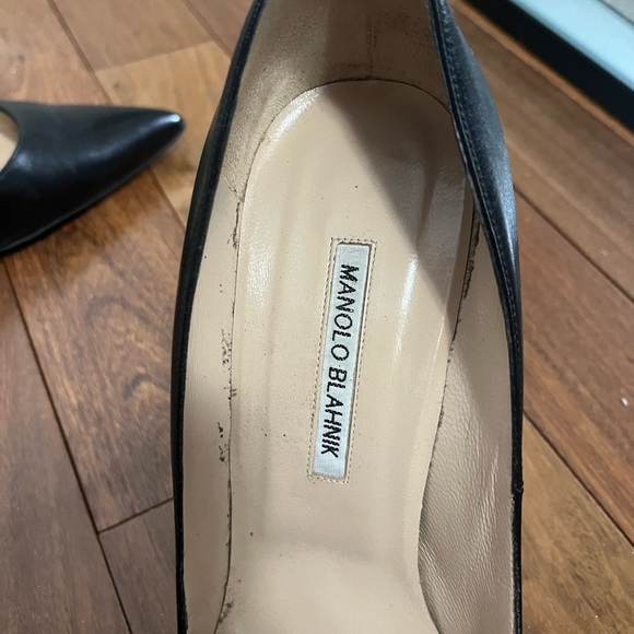 Black Pumps.Manolo Blahnik BB classic Pump - Picture 7 of 8